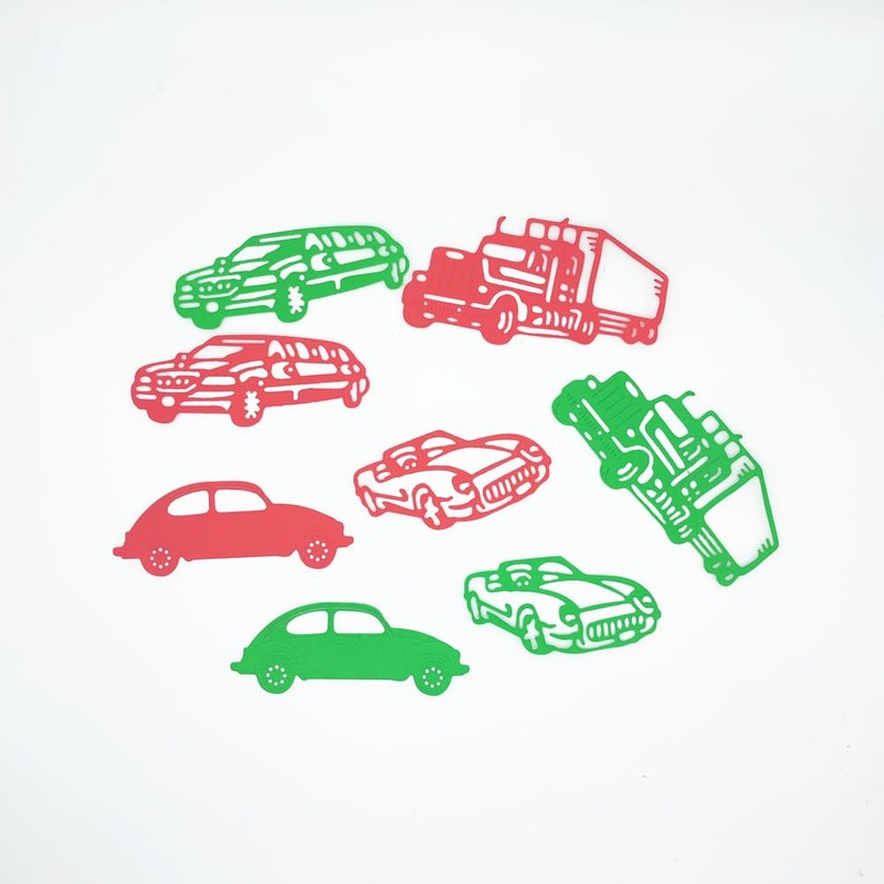 Metal Cars Convertible SUV Die Cuts Cutting Dies Embossing Stencils