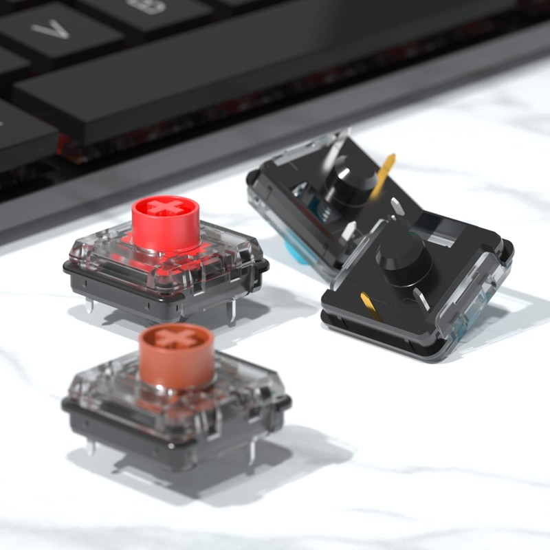 Kailh Low Profile Mechanical Keyboard Switch Choc V2 Low Profile