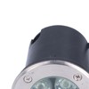 Buried Light Waterproof Warm Light Stainless Steel LED Landscape Light