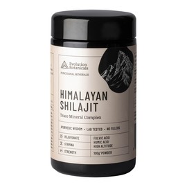 Evolution Botanicals Himalayan Shilajit, 100g