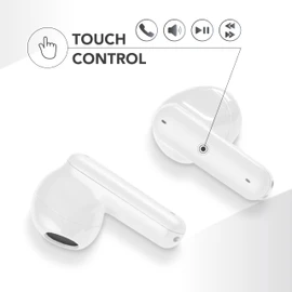 Music Sound - Bluetooth TWS Headphones Showy - Capsule Design - Wireless - Charging Case - Microphone - Playtime up to 25 Hours of Listening - Many Colours and Designs Available