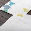 Midori Envelope Winter Letter Silk Cold Peony Pattern 81007006