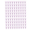 100pcs Cat Binder Clips Cute Cartoon Strong Clamping Force Metal