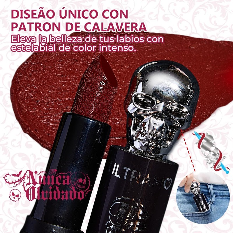 Labial Líquido Mate ULTRAMO No Transfer – Alta Pigmentación 01