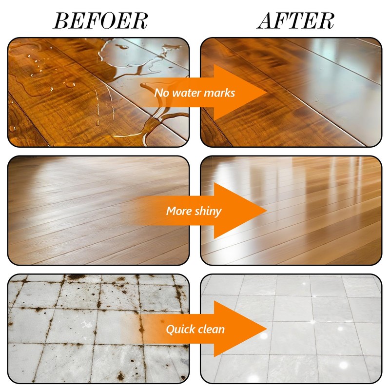 5L Floor Cleaning Solution,Floor Cleaner for Mopping with Tineco,Deep Cleaning