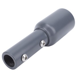 Aluminum Alloy Satellite Antenna Pipe Adapter, Satellite Pole Mount Adapter for Mast with Inner Diameter of 1 inch, Antenna Mount Kit