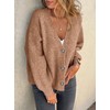 PRETTYGARDEN Cardigan Sweaters for Women Trendy Fall 2025 Long Sleeve