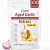 ELARE Aged Garlic Extract Capsules 7500 Odorless - 300 Count,