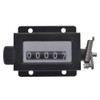 GOGO 5 Digit Manual Tally Counter, Resettable Mechanical Pulling Stroke