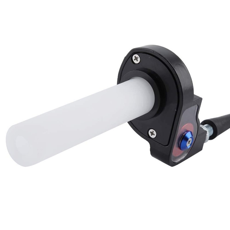 Motorcycle Quick Turn Twist Handlebar Throttle Grip & Cable for
