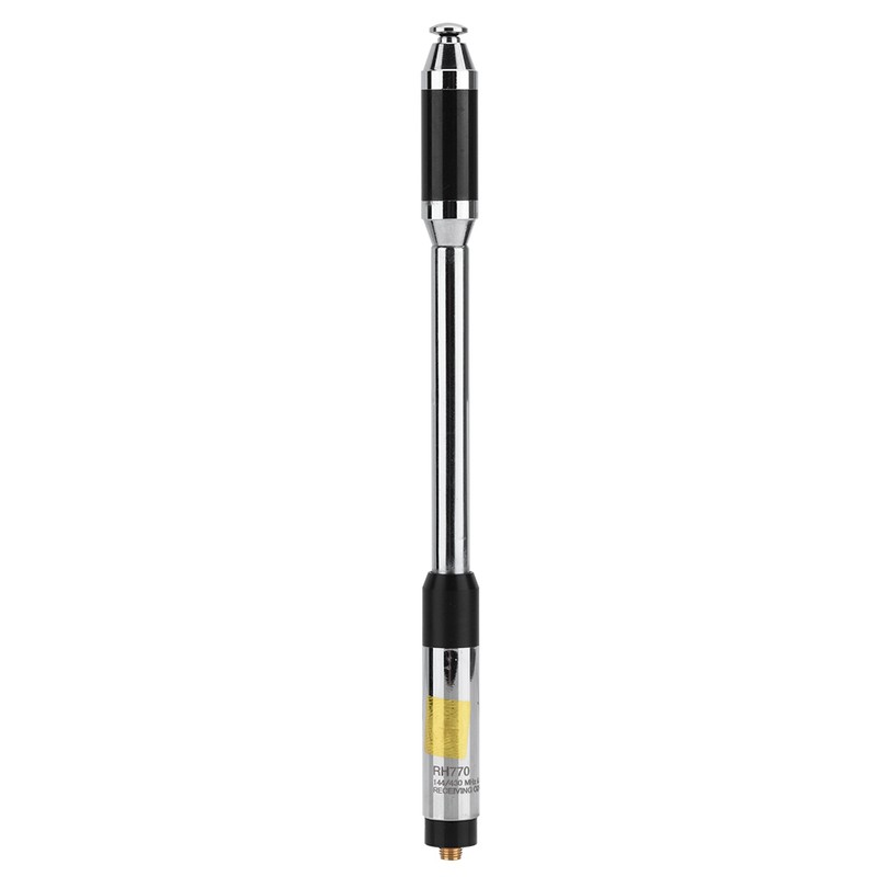 Retractable Telescopic Dual Band High Gain Antenna Rh 770 SMA