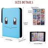 Pokémon Card Binder 9-Pockets Trading Card Binder 900 Pockets -