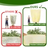 80”(W) x95”(H) Plant Covers Freeze Protection, 2.8oz/yd²Heavy-Duty Tree Covers, 1