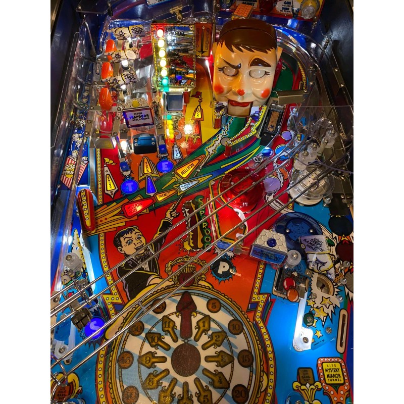 Williams FUNHOUSE Rooftop MODs (set of 2) for Funhouse pinball