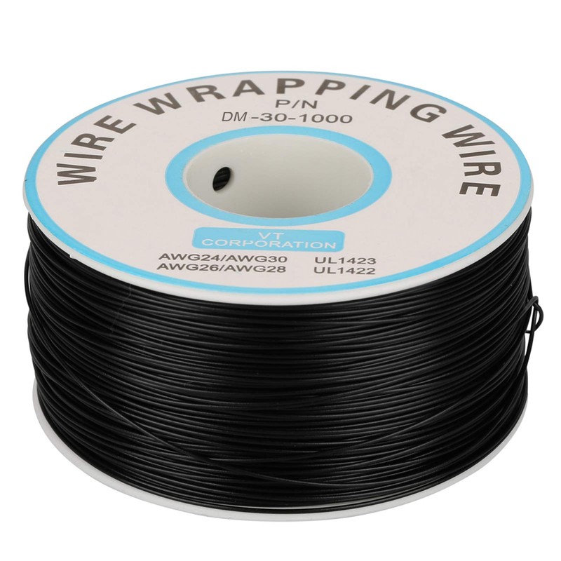 Wire Cable, Electric Cable, 1 Roll Wire-Wrapping Single Copper Wire