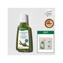 Rausch Seaweed Degreasing Shampoo 200ml+GIFT (Free Sachet) / 라우쉬 씨위드 디그리징 샴푸 200ml+GIFT(샤쉐증정)