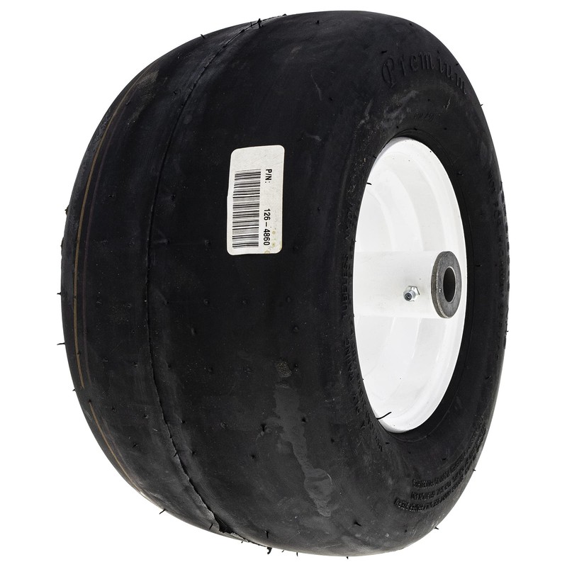 Exmark 126-4860 Tire and Wheel Radius E S Series