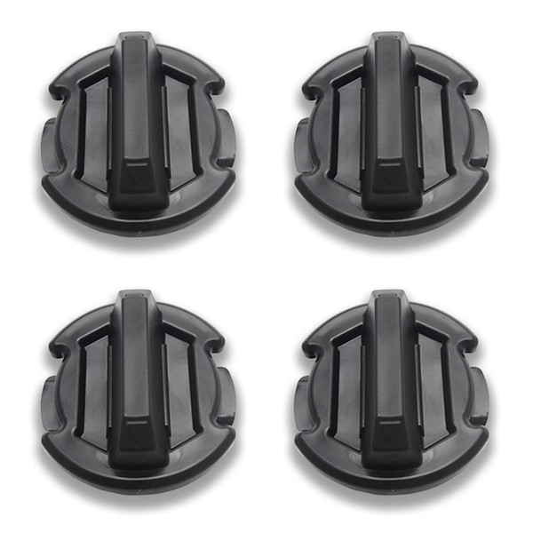 Pack of 4, Polaris General Floor Drain Plug, RZR Drain