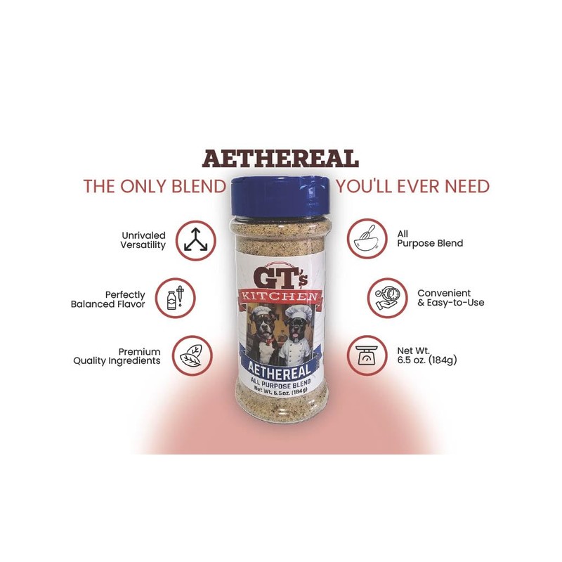 GT’s Kitchen All-Purpose Seasoning Blend – Savory Meat & Vegetable