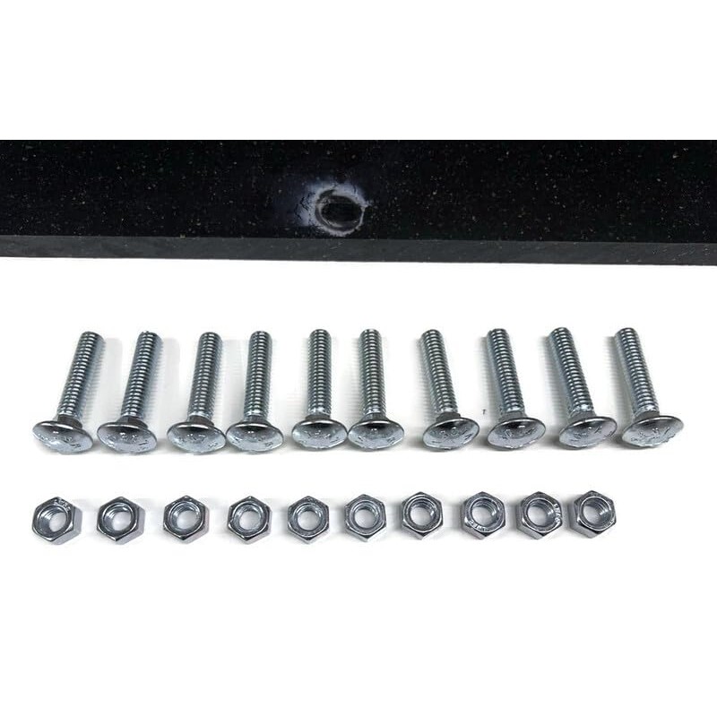 Vital All-Terrain 1/2" Poly Cutting Edge Scraper BAR for John