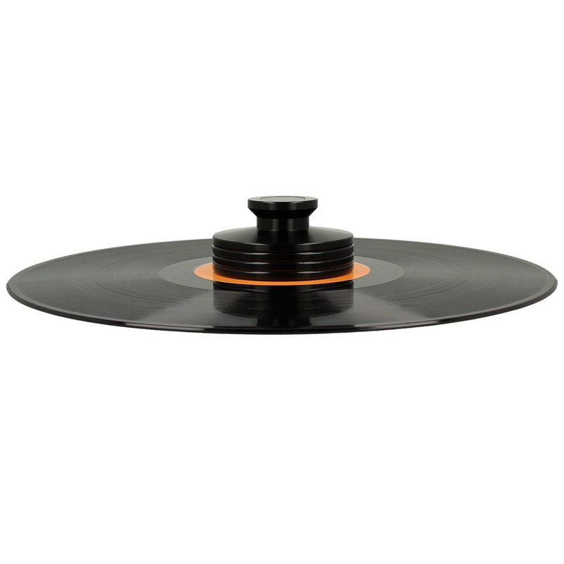 _blank #023bk Stabiliser for Record Players, Support Surface and Grip