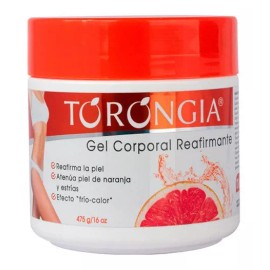 Torongia Gel Para Cuerpo Torongia Reafirmante Corporal En Tarro De 475ml/475g