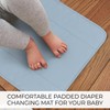 Portable Diaper Changing Pad - Soft and Easy to Clean