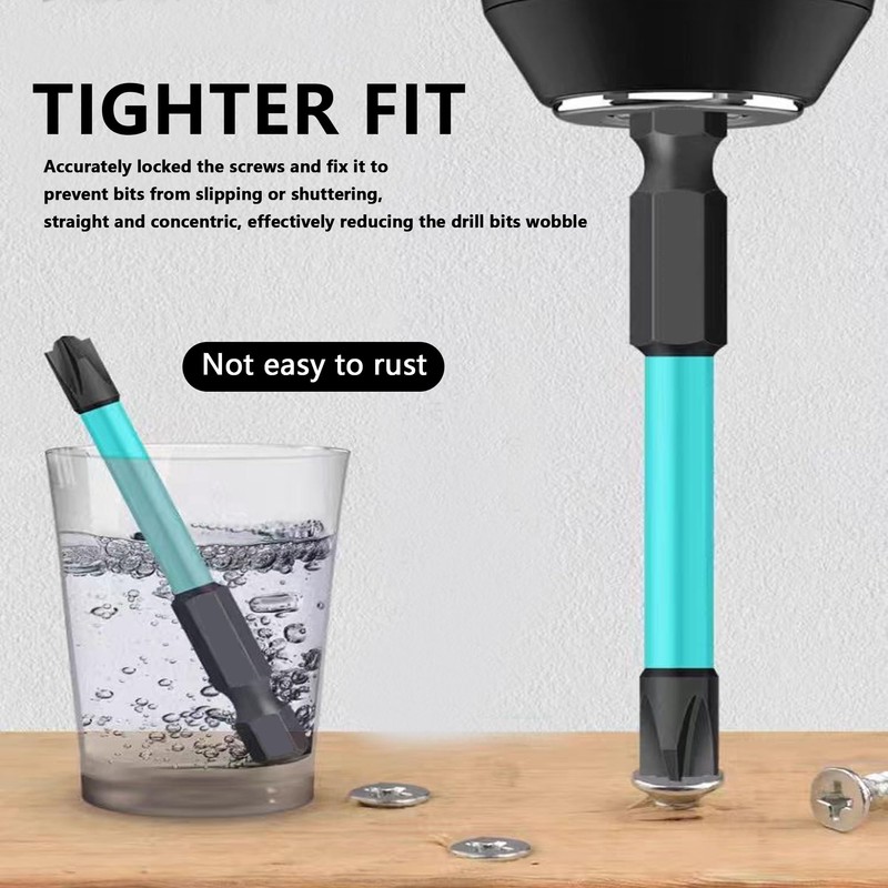 21PCS Allen Key Drill Bit Set: Hex Drill Bit Set