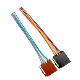 Wire Harness Replacement for Jensen Heavy Duty Car Radio JHD1130 JHD1130B JHD1130WP JHD1635BT JHD3630BT JRV212 JRV215N UV8020 VM9020TS VM9021TS VM9022HD VM9223 VM9224 VM9224BT VM9225BT VM9324 VM9423