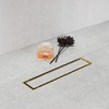 SaniteModar Linear Shower Drain, Gold Shower Drain 12 inch with
