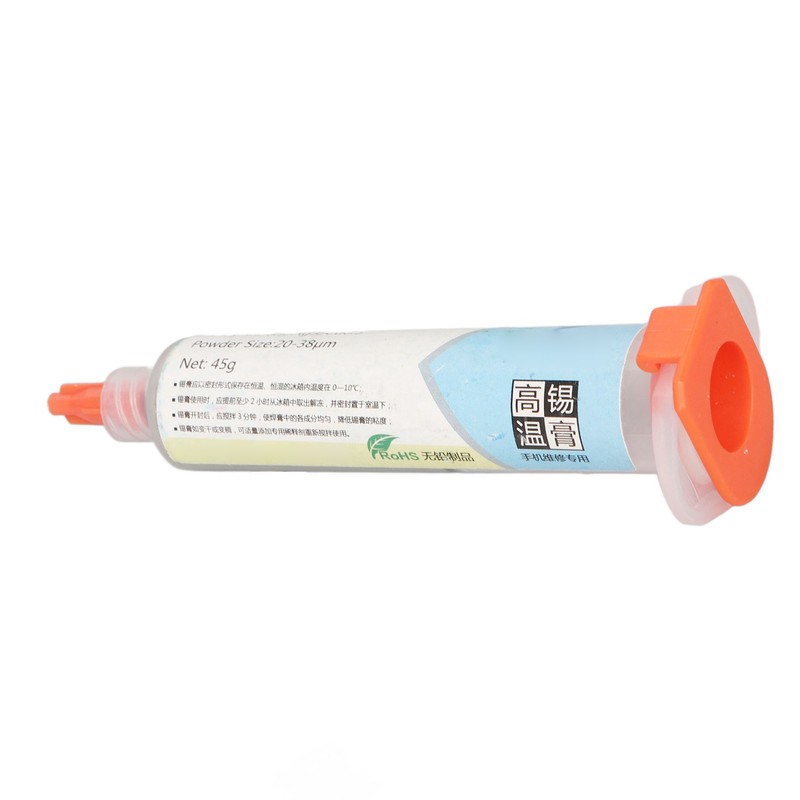 Tin Solder Paste Sn96.5 Ag3 Cu0.5 High Temperature Strong Adhesion