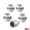 OMAC Wheel Lock Kit for Honda CR-V M12X1.5 Nut Chromed