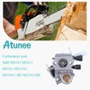 Atunee MS171 Carburetor for Stihl MS181 MS211 MS181 MS181C MS181C-BE