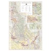 Benchmark Maps: Idaho Recreation Wall Map - 26 x 37