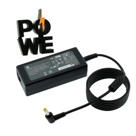 PO WE Cargador Adaptador Compatible para Acer Aspire ES1-512 ES1-512-C5S4 de 19 V 2.37 A 45 W