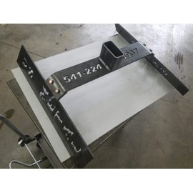 US Metal Works 2 X 4 Gong Target Stands