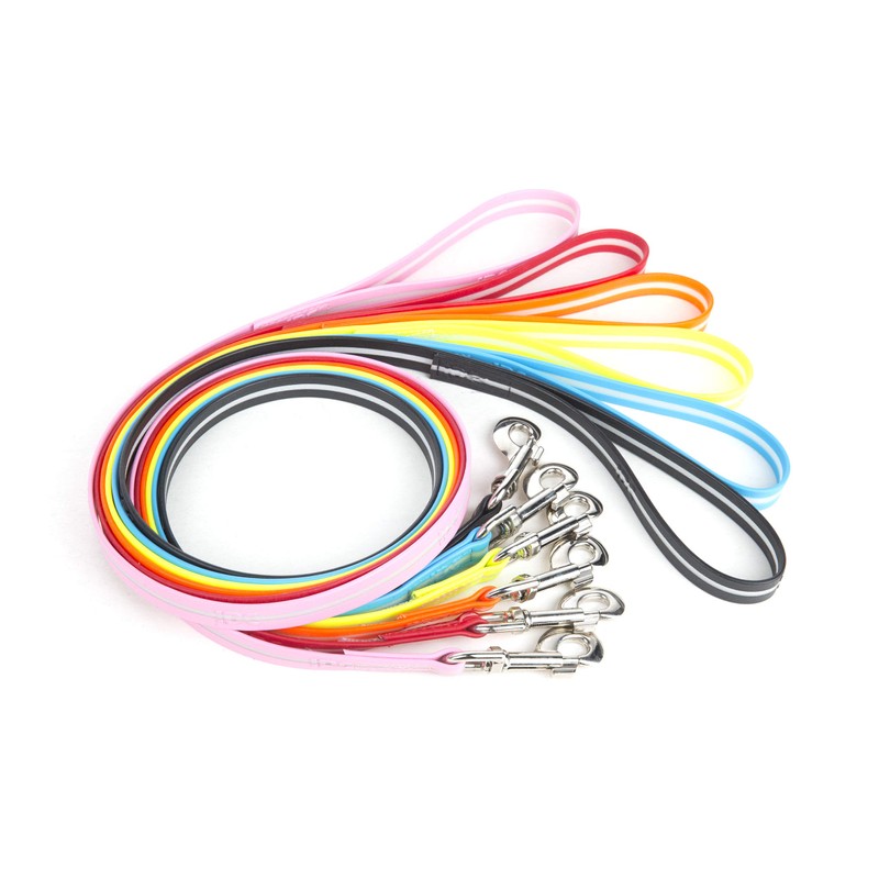 Julius-K9 IDC-Lumino Phosphorescent Leash with Handle, 19 mm x 1,2