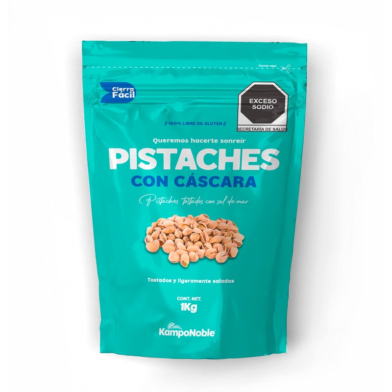 KampoNoble Almendras Crudas sin Aceites sin Conservadores sin Sales 500