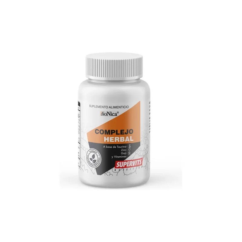 Supervits 2 Pack Bionica Suplemento Alimenticio 30Capsulas 2pack
