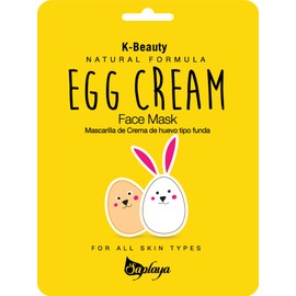 Saplaya Face Masks 6 Pack Scented Facemask Sheets Skin Care Mask Single Scent K-Beauty Natural Formula