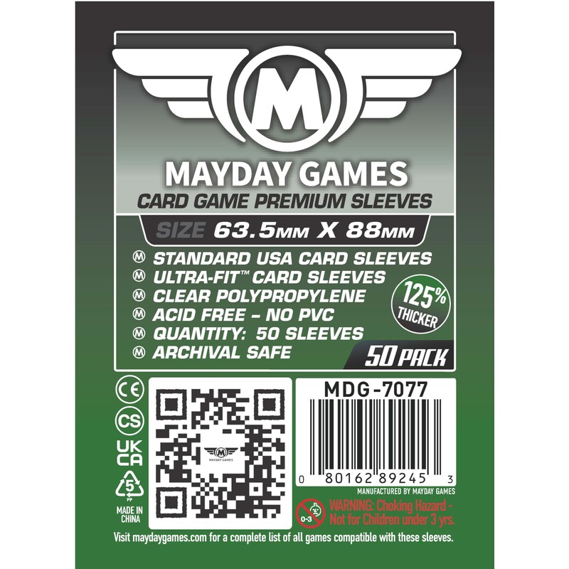 "Daybreak" Compatible Premium Card Sleeve Bundle