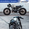 LOKLISUM 8 LED Mini Motorcycle Tail Light Brake Tail Light