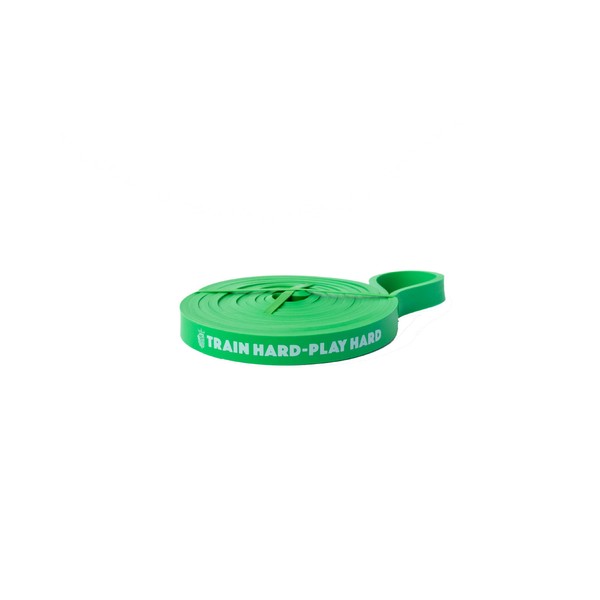 Train Hard-Play Hard Elastic Rubber Bodybuilding Elastic Band+Table with 31