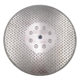 DT-DIATOOL Diamond Cutting and Grinding Discs 9 Inch / 230mm x M14 Both Side Coated Electroplated for Granite Tile Marble Stone