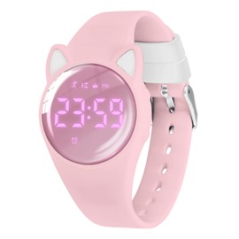 Children's Wristwatch, Kids Smart Watch, Activity Meter, Children, Digital Watch, Multifunctional Waterproof, Boys, Girls, Rechargeable, Sports Watch, Pedometer, Smart Watch