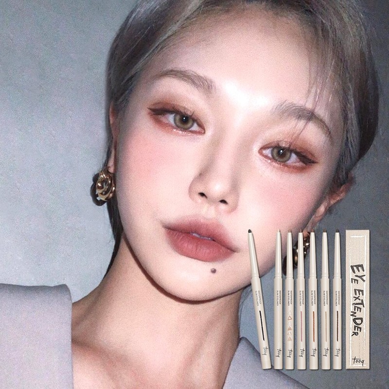 tooq Waterproof Slim Eyeliner 7 Colors - BURNT TOAST