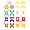 Battat Education – Stacking Toy for Kids – Wooden Monkeys
