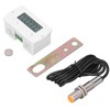 BERM 6 Digit Electronic Counter Mini Digital Magnetic Induction Counting