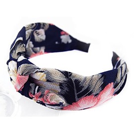 Axy Series 33 HR33 Hair Band with Bow, Vintage Style, substance