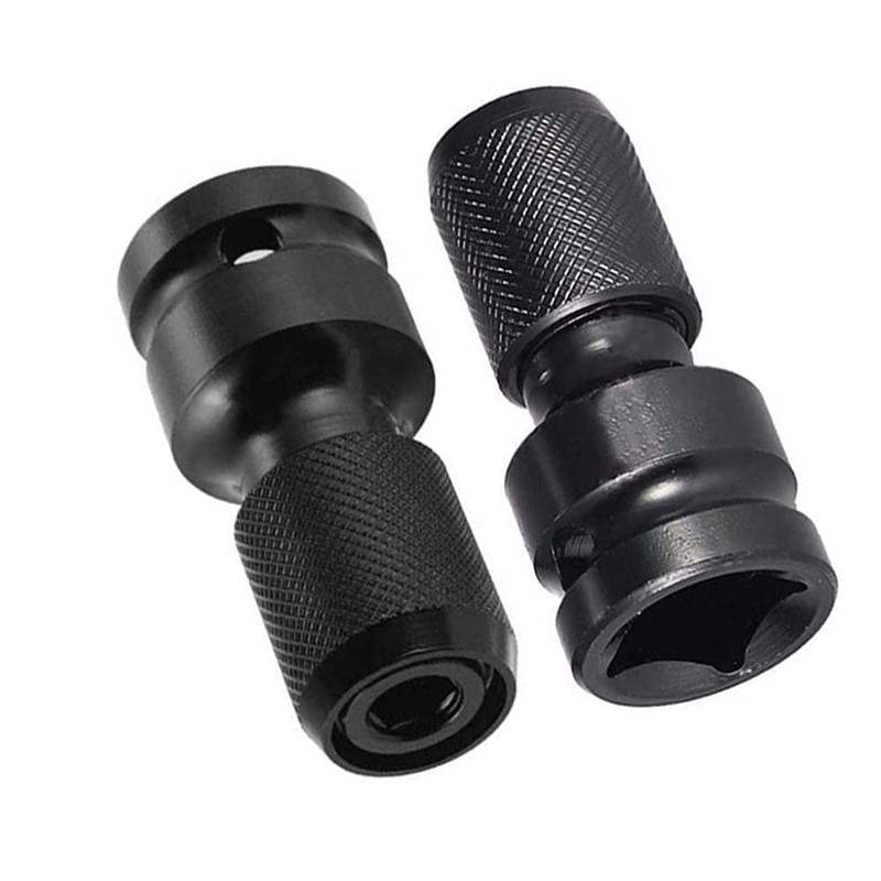 3 Pack Impact Adaptor 1/2 Square Drive to 1/4 Hex